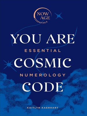cover image of You Are Cosmic Code
